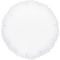 STANDARD ROUND METALLIC WHITE